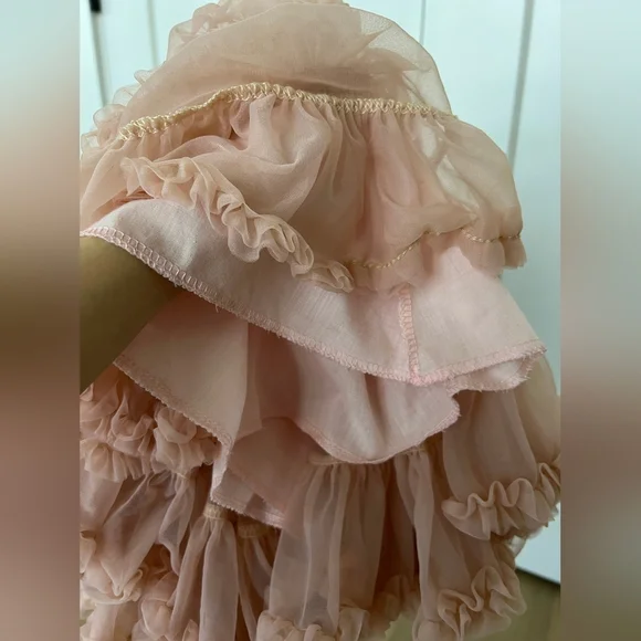 Ballet pink tutu 110 cm - Picture 5 of 6